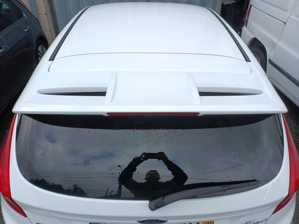 Spoiler Aileron Tampa da Mala FORD FIESTA VI Van | 08 - 