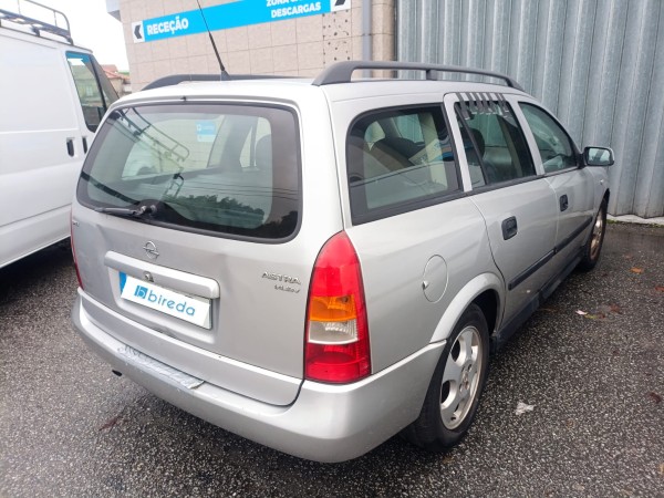 Vetro fisso posteriore destro OPEL ASTRA G Combi (T98) | 98 - 04