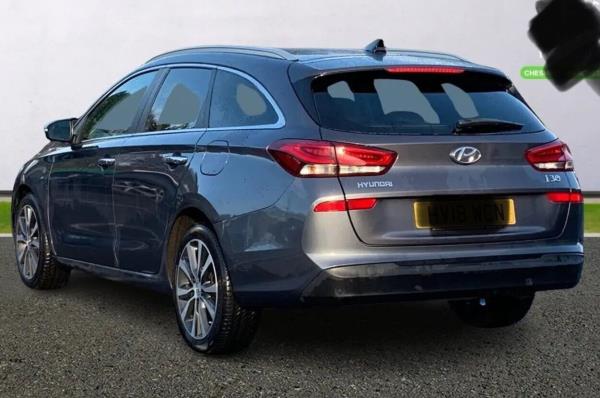Para Choques Tras HYUNDAI i30 Combi (PDE) | 17 - 