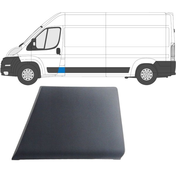 Friso Painel Esquerdo FIAT DUCATO Autocarro (250_, 290_) | 06 - 
