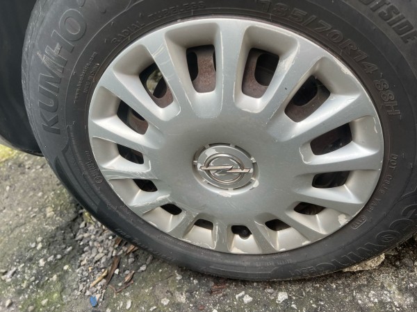 Tampao de Roda OPEL CORSA D (S07) | 06 - 14