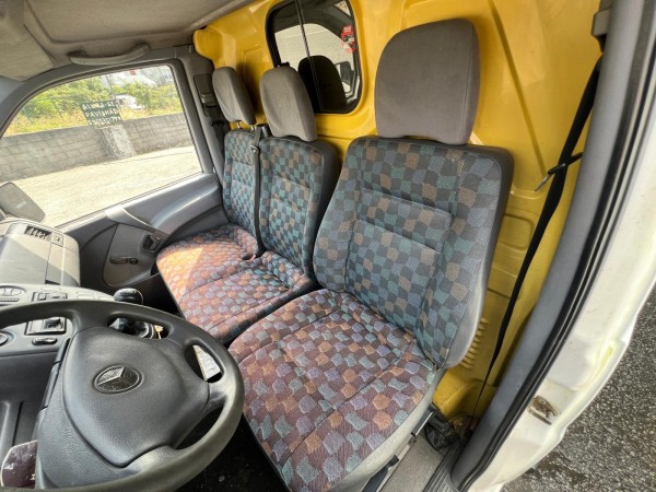 Conjunto de Bancos MERCEDES-BENZ VITO Caixa (638) | 97 - 03