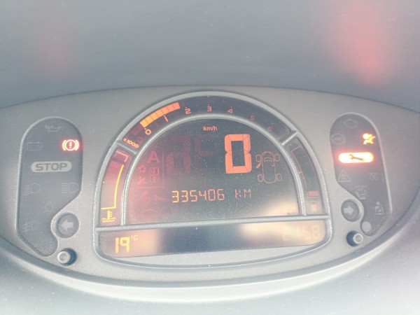 Compteur RENAULT MODUS / GRAND MODUS (F/JP0_) | 04 - 