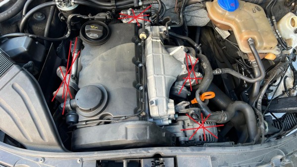 Motor Completo S/Acessorios AUDI A4 Avant (8ED, B7) | 04 - 08