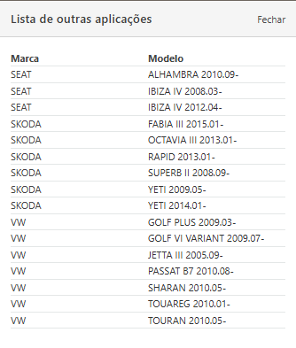 Farolim Luz de Matricula SEAT ALHAMBRA (710, 711) | 10 - 