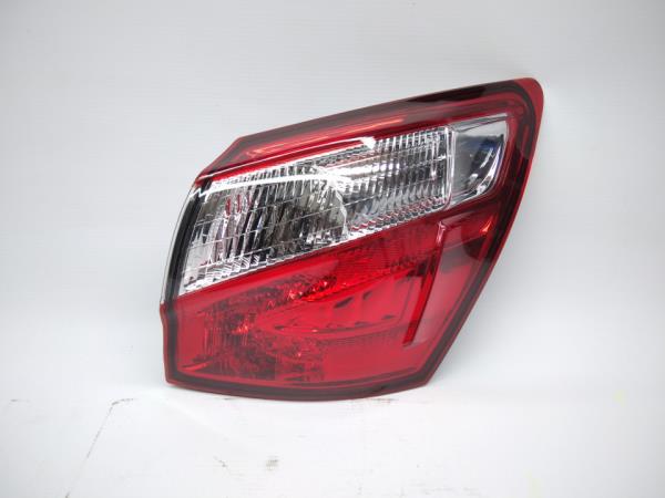 Rückleuchte Rechts NISSAN QASHQAI / QASHQAI +2 I (J10, NJ10, JJ10E) | 06 - 14
