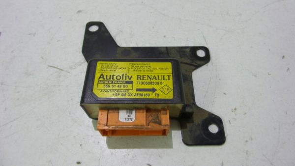 Centralina de Airbags RENAULT KANGOO (KC0/1_) | 97 - 