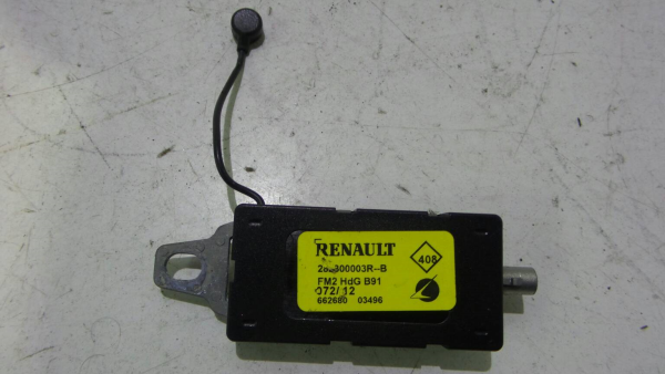 Amplificador Auto Radio RENAULT MEGANE III Coupé (DZ0/1_) | 08 - 