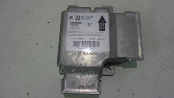 Centralina de Airbags OPEL VECTRA C (Z02) | 02 - 09