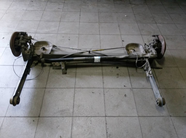 Eixo Traseiro Discos (428966).