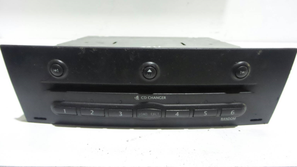Caixa Leitor CD RENAULT MEGANE II Grandtour (KM0/1_) | 03 - 12