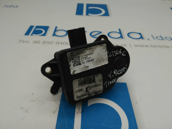 Caja Mariposa OPEL VECTRA C (Z02) | 02 - 09