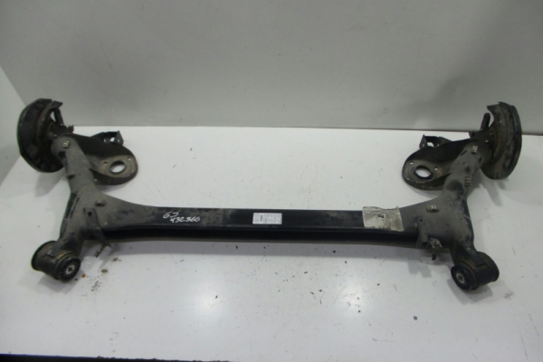 Eixo Traseiro Discos