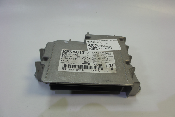Airbag Module RENAULT CLIO III (BR0/1, CR0/1) | 05 - 
