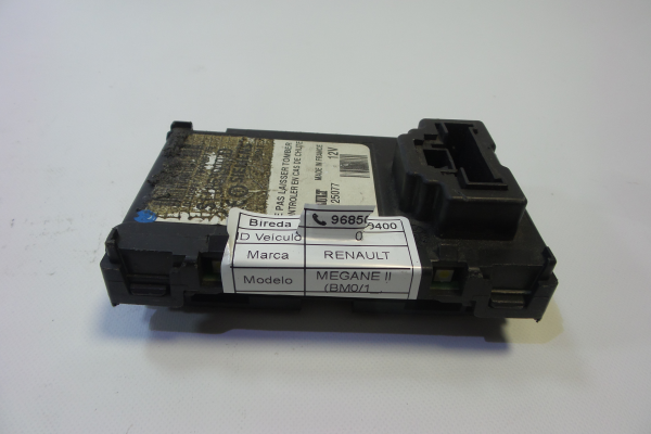 Leitor Chave Cartao RENAULT MEGANE II (BM0/1_, CM0/1_) | 01 - 12