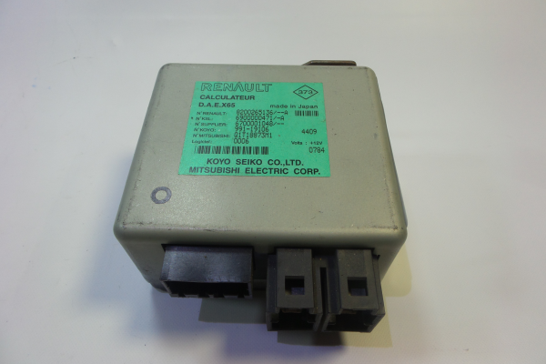 Centralina RENAULT CLIO II (BB_, CB_) | 98 - 