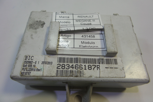 Modulo Eletronico RENAULT MEGANE III Coupé (DZ0/1_) | 08 -  Imagem-1