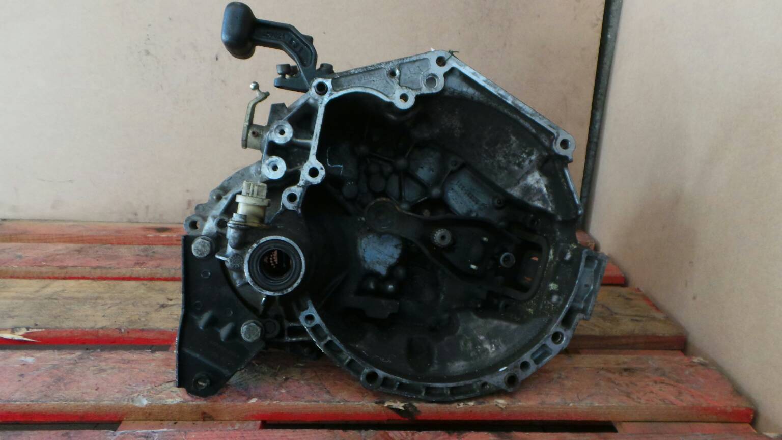 Caixa Velocidades Manual PEUGEOT 207 (WA_, WC_) | 06 - 15