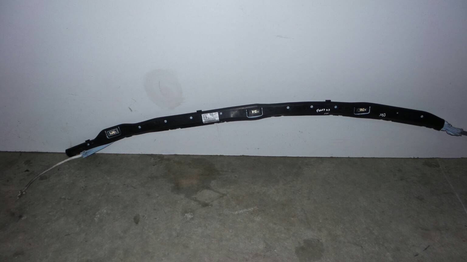 Airbag de Cortina Direita (39358).