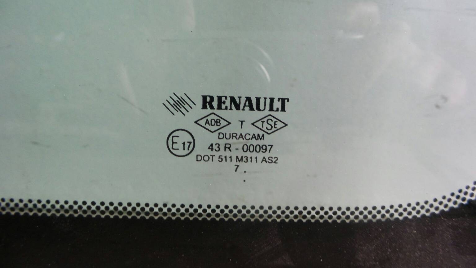 Vidro Painel Tas Direito