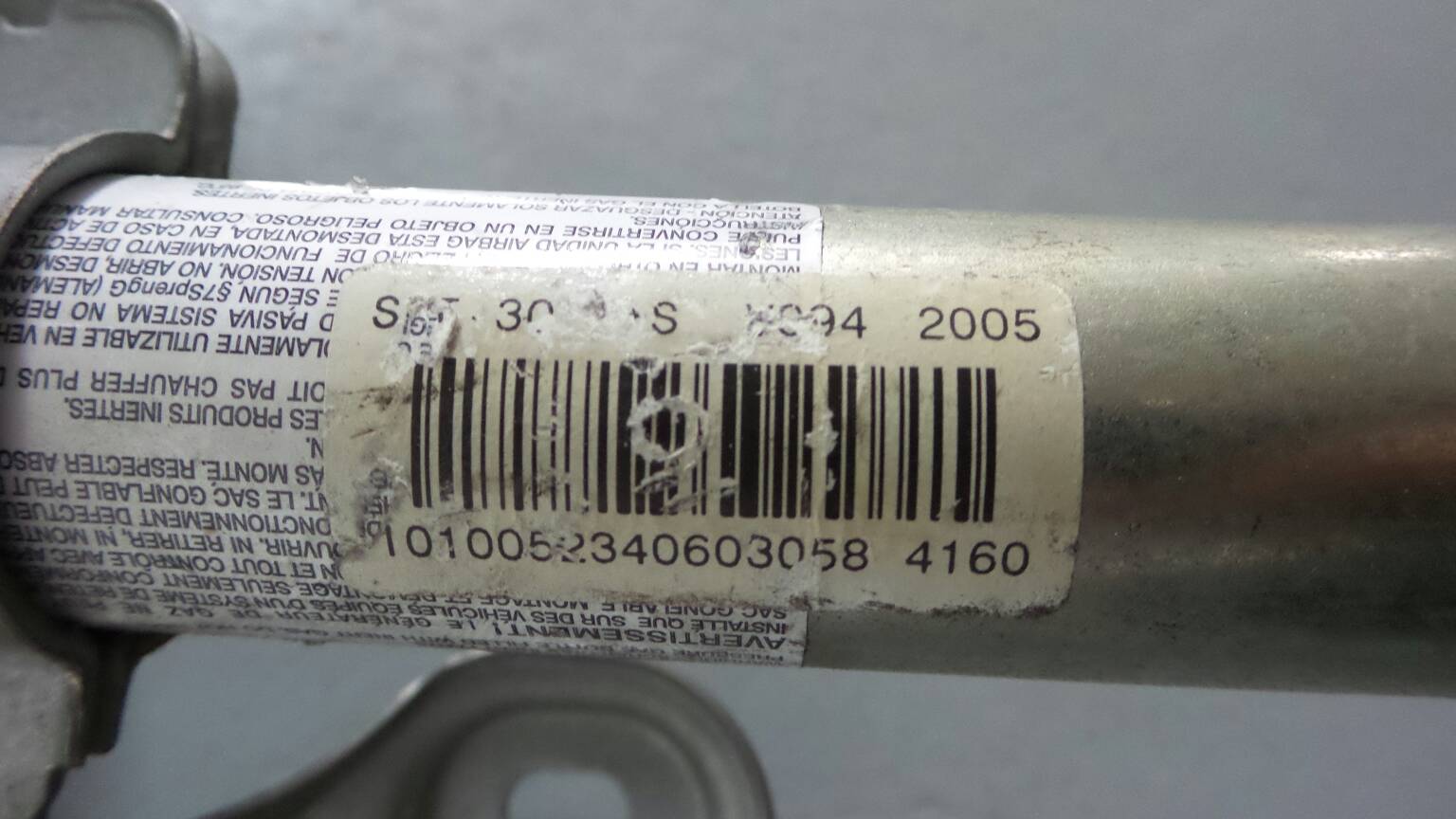 Airbag de Cortina Esquerda (73451).