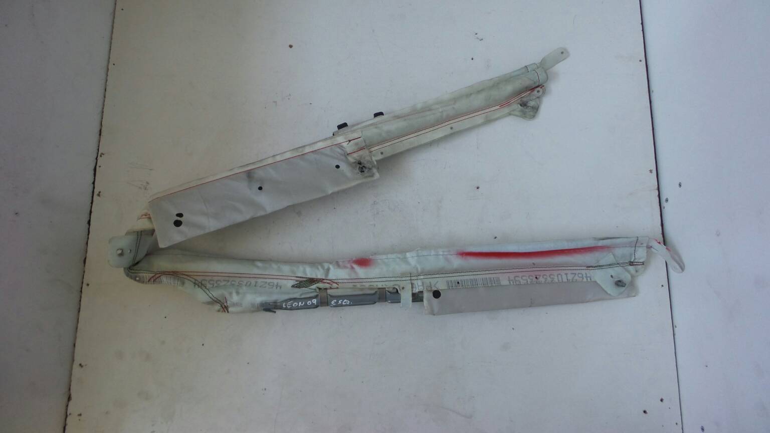 Airbag de Cortina Esquerda (78732).