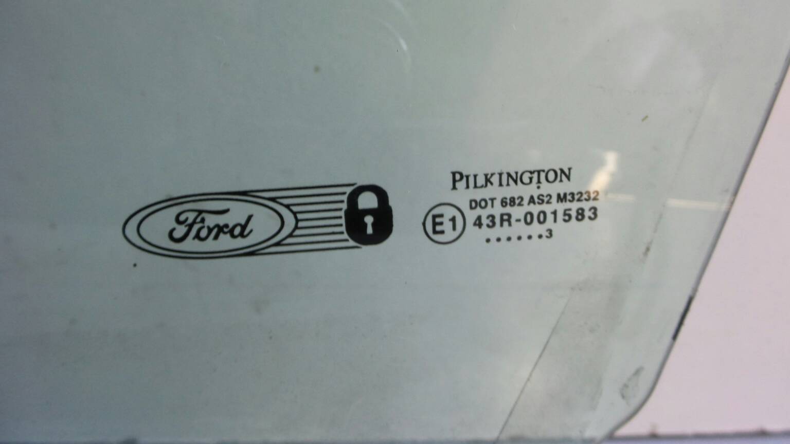 Vidro Porta Frente Esquerda