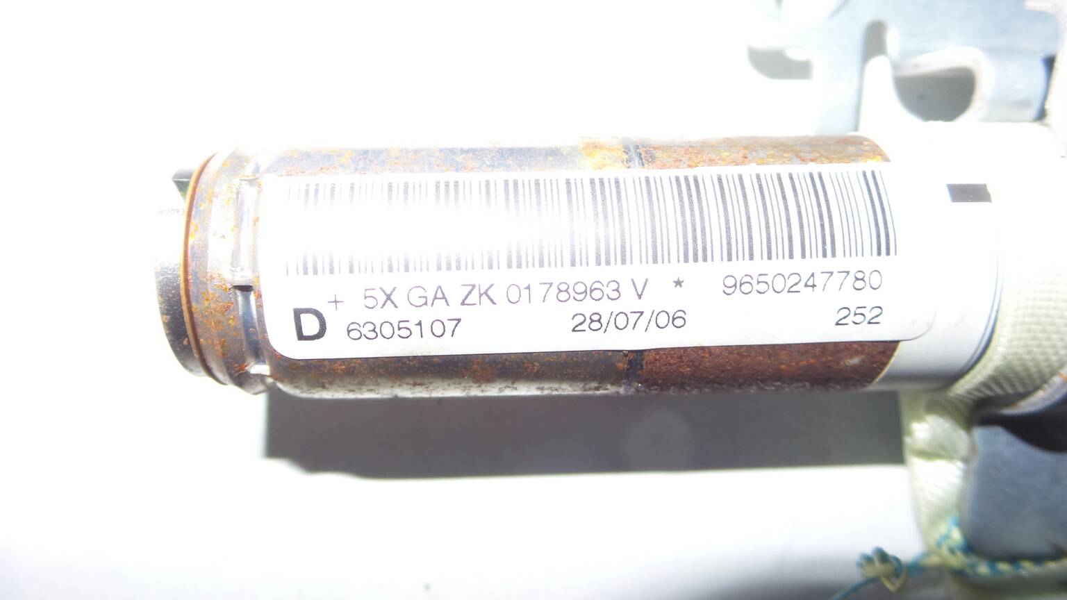 Airbag de Cortina Direita (86296).