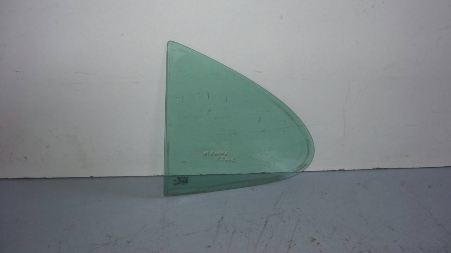 Linke hintere Tür Glas RENAULT MEGANE I (BA0/1_) | 95 - 04