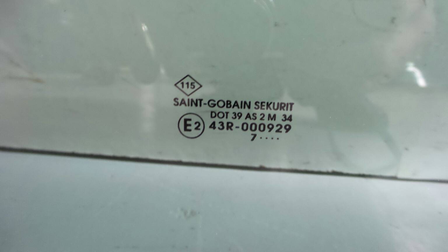 Vidro Porta Frente Direita