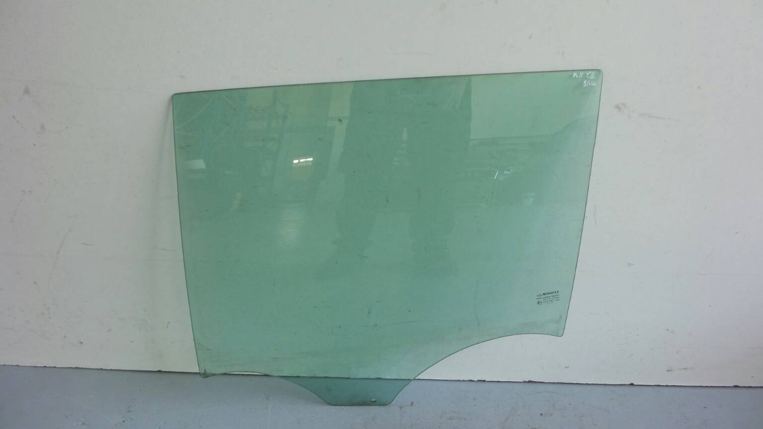 Left Rear Door Glass RENAULT MEGANE II Grandtour (KM0/1_) | 03 - 12