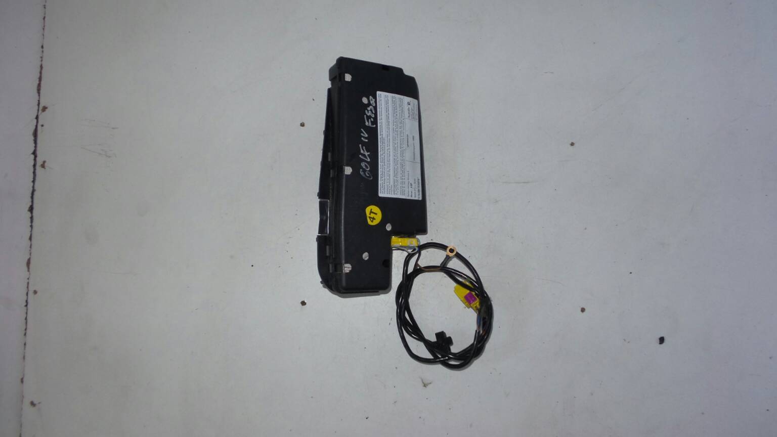 Airbag Banco Frente Esquerdo (116235).