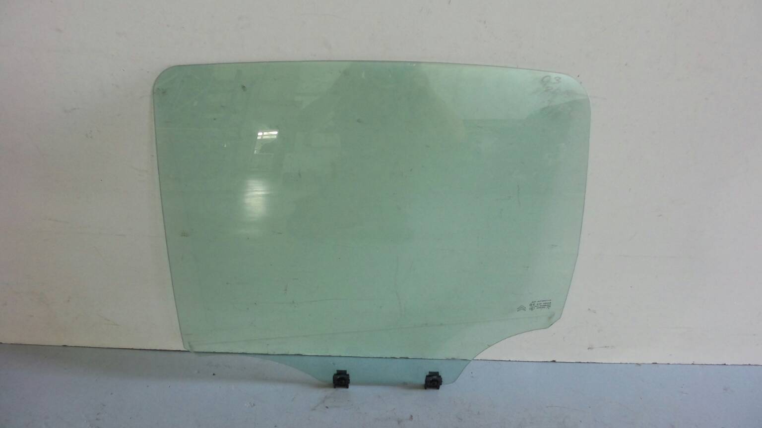 Left Rear Door Glass CITROEN C3 II (SC_) | 09 - 