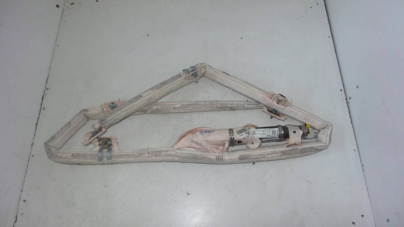 Airbag de Cortina Direita (127679).