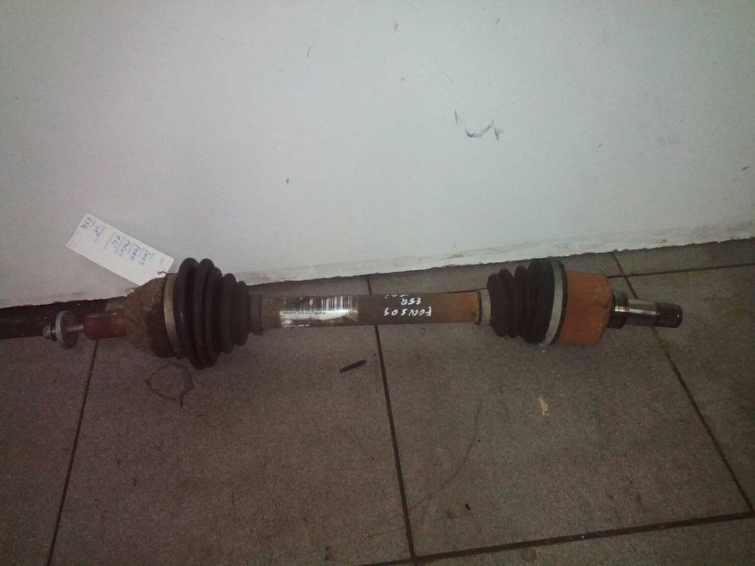 Transmissão Frente Esquerda