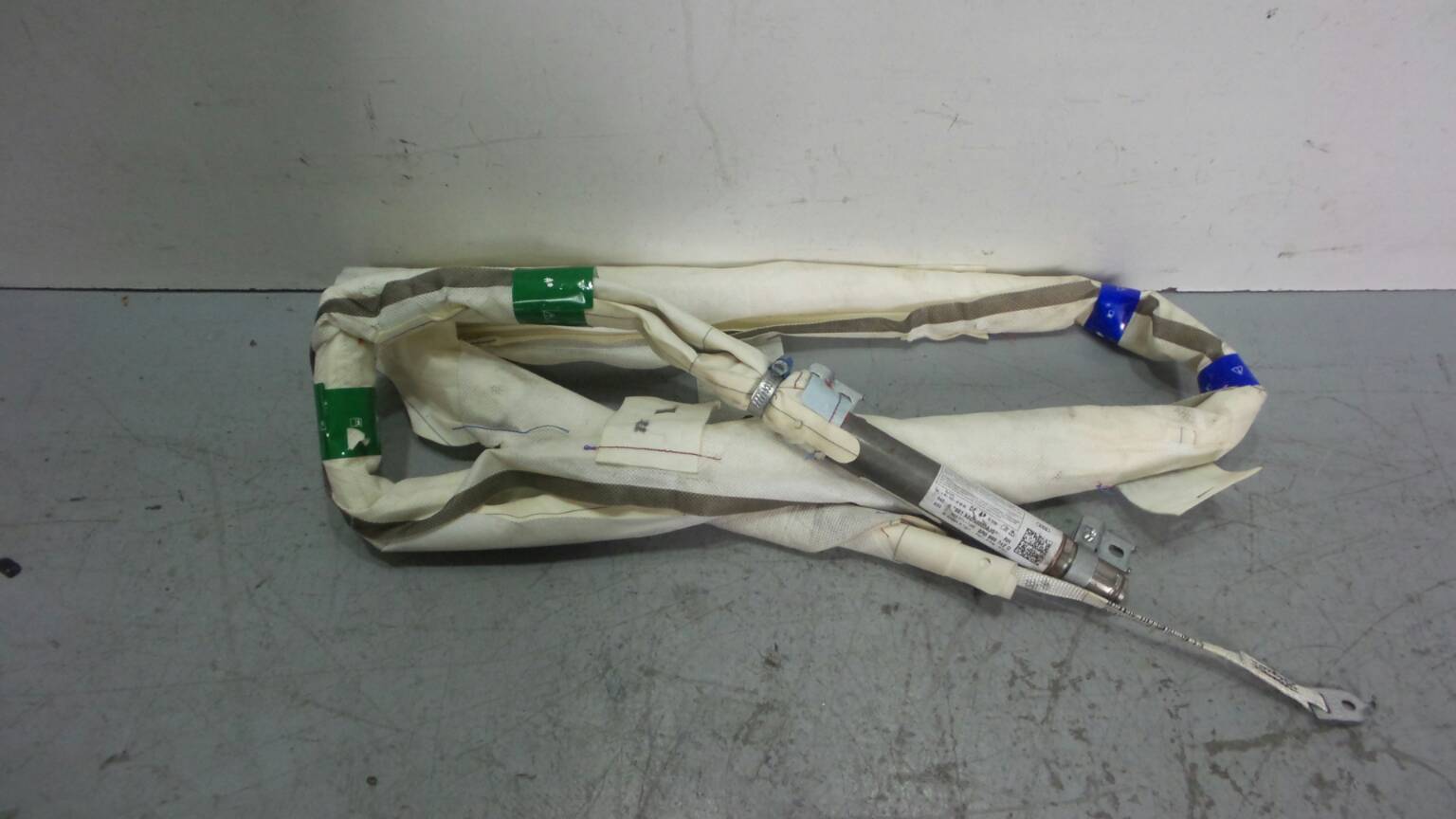 Airbag de Cortina Direita (158020).