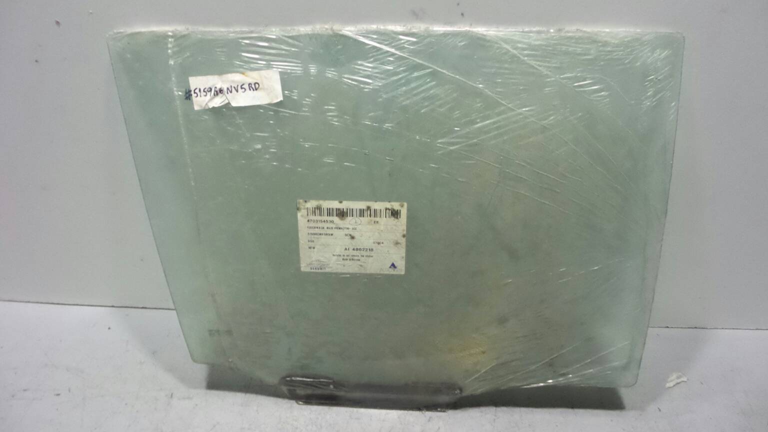 Rear right quarter glass MAZDA PREMACY (CP) | 99 - 05