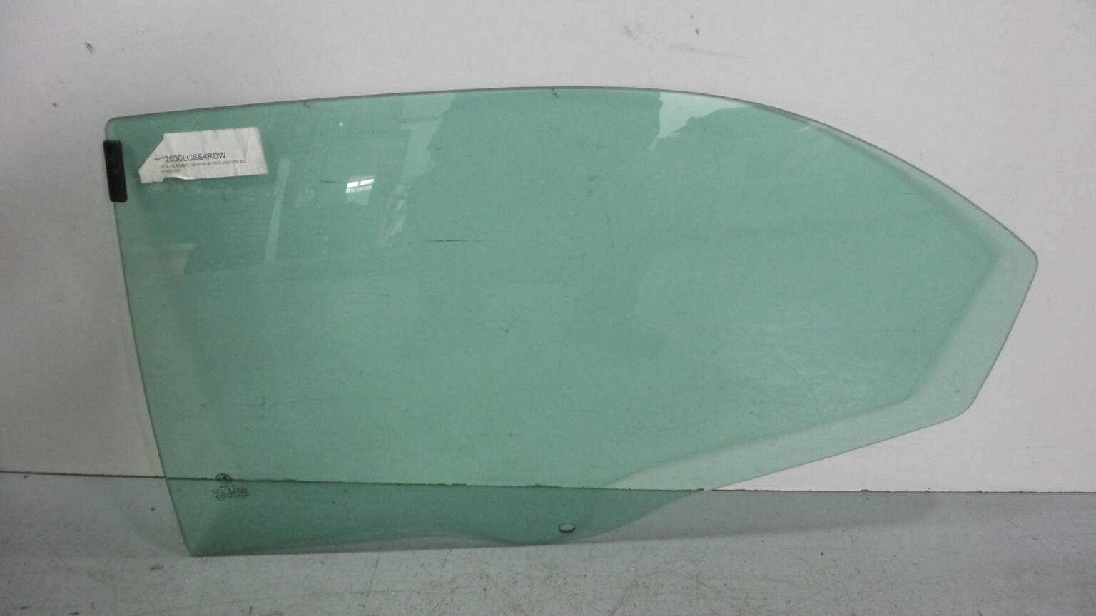 Vetro del porta post sinistra ALFA ROMEO 166 (936_) | 98 - 07