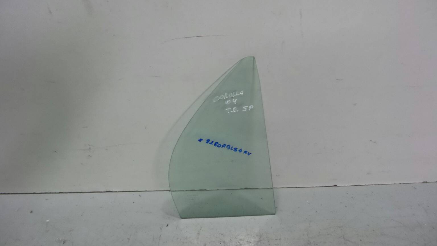 Vidro Porta Trás Direita (160729).