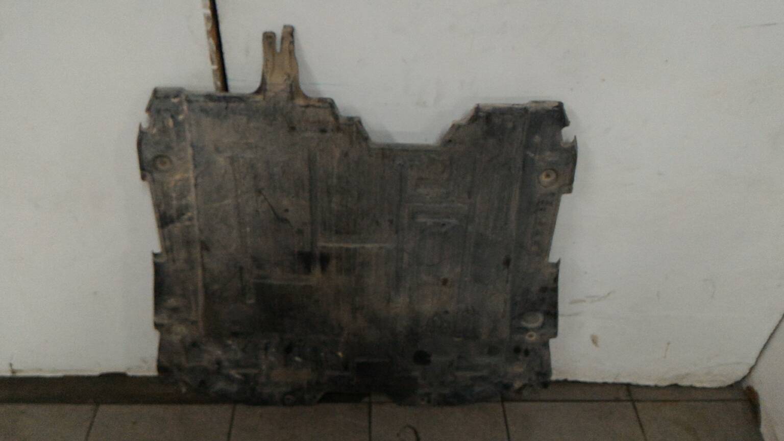 Blindagem Inferior do Motor