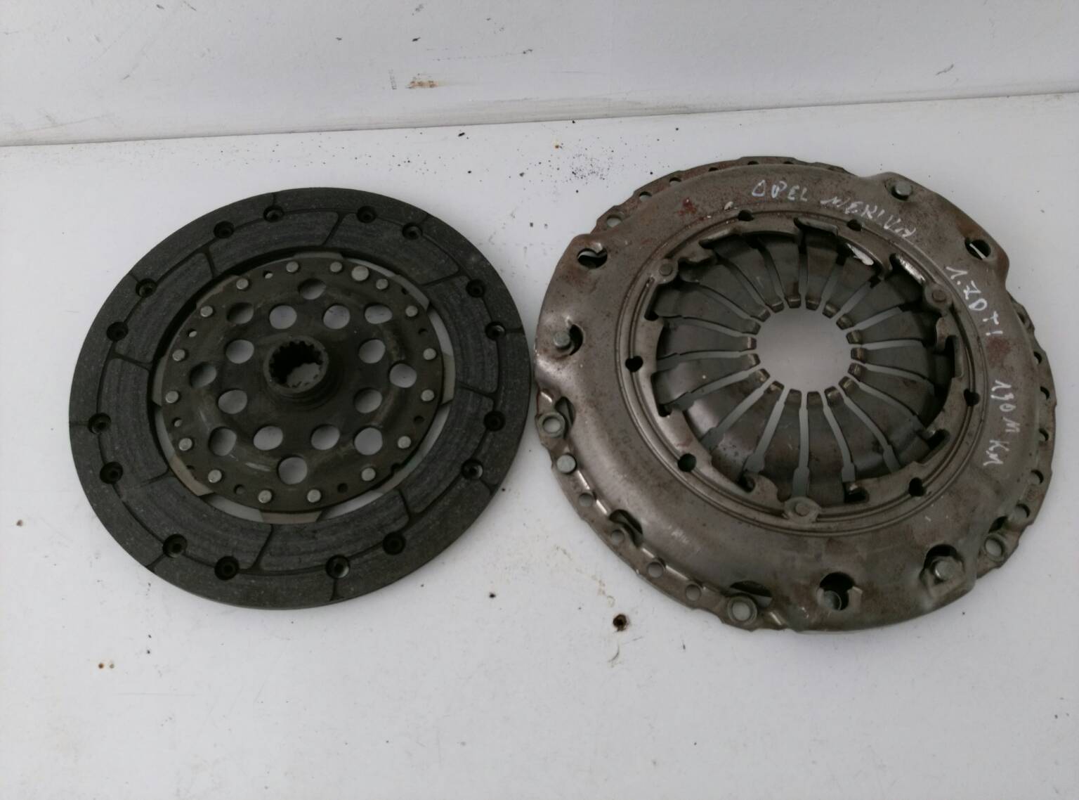 Kit Embraiagem OPEL MERIVA A Veículo multiuso (X03) | 03 - 10