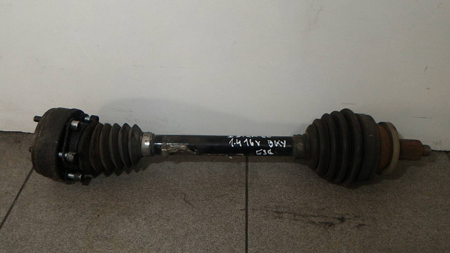 Transmissão Frente Esquerda