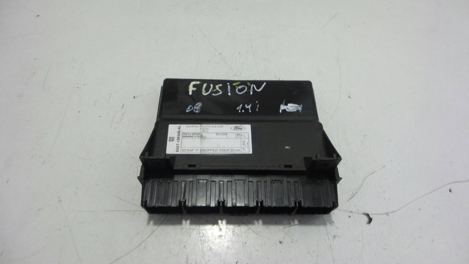 Modulo Confort FORD FUSION (JU_) | 02 - 12