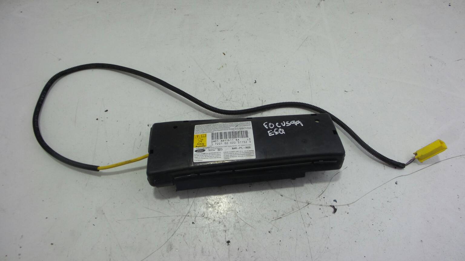 Airbag Banco Frente Esquerdo (214650).