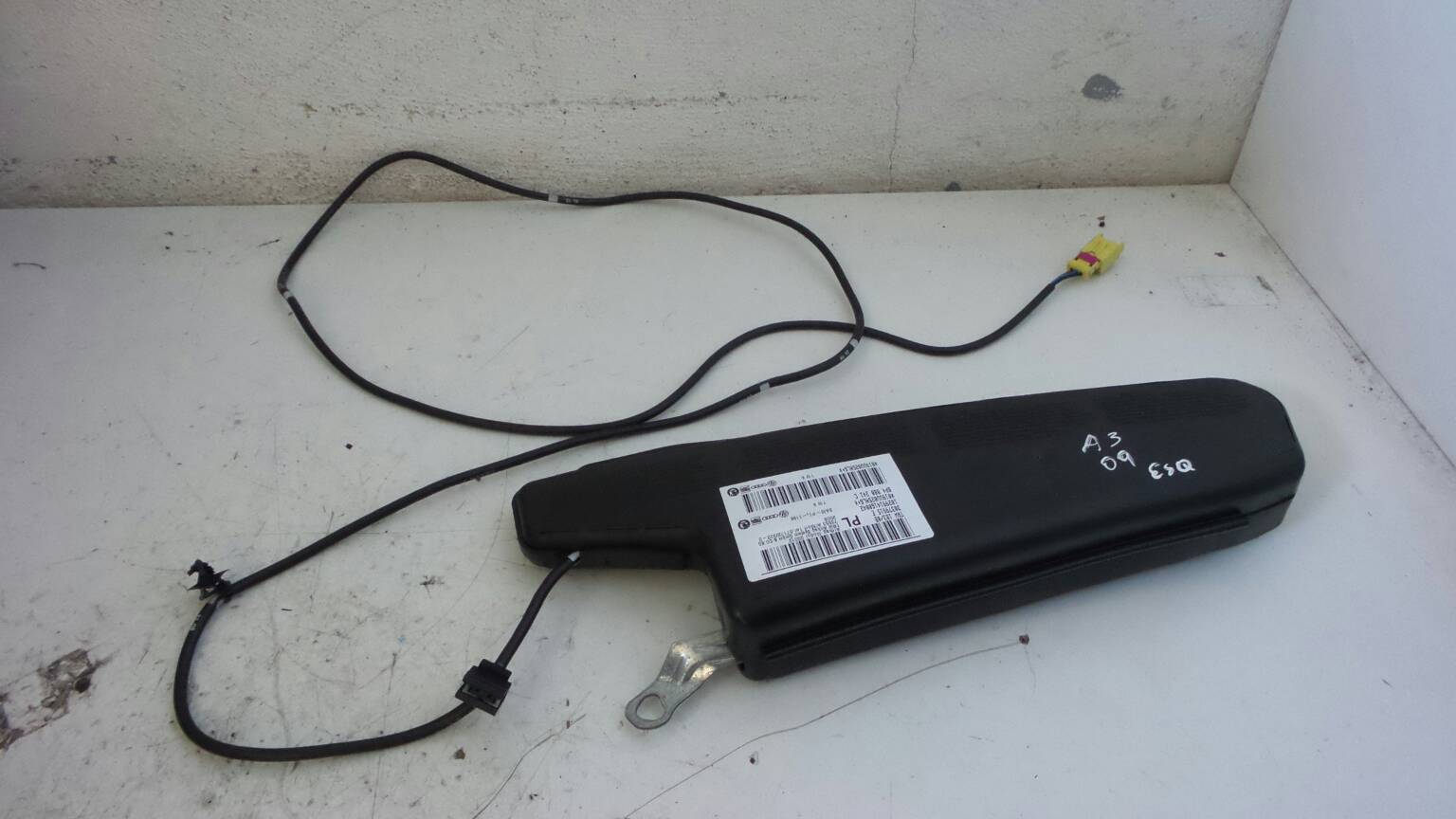 Airbag Banco Frente Esquerdo (244879).