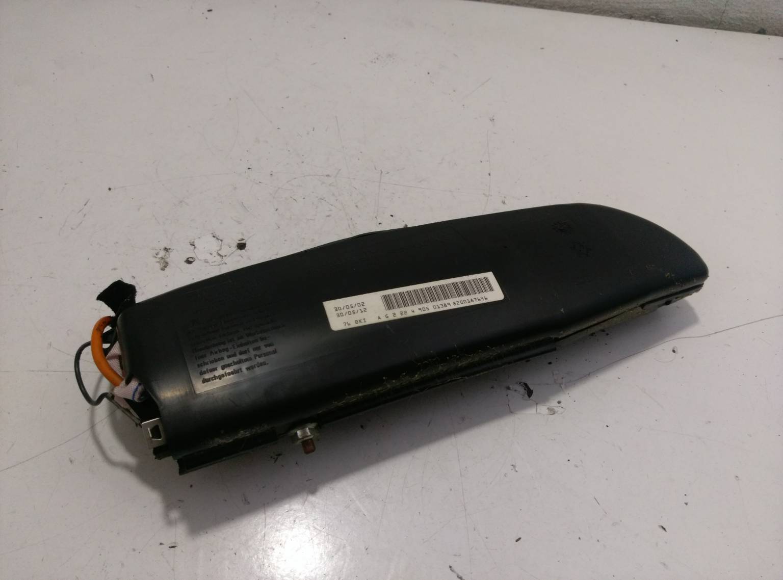 Airbag Banco Frente Esquerdo (250339).