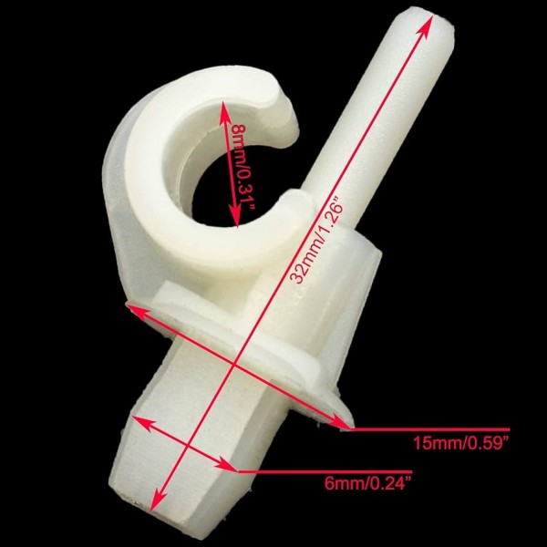 Vareta Suporte Capot SKODA OCTAVIA I 