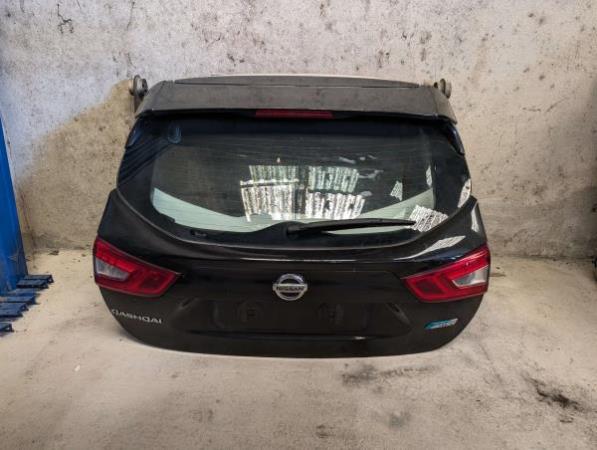 Heckklappe NISSAN QASHQAI II (J11, J11_) | 13 - 