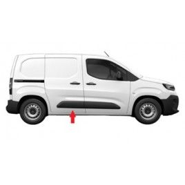 Friso Porta Tras Direita PEUGEOT PARTNER Caixa (K9) | 18 - 