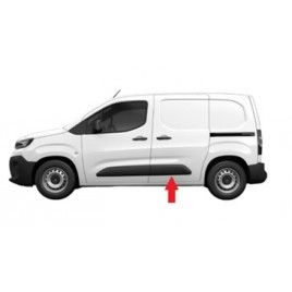 Friso Painel Esquerdo PEUGEOT PARTNER Caixa (K9) | 18 - 